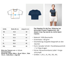 Lade das Bild in den Galerie-Viewer, RAVE IS NOT A CRIME CROP TOP