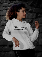 Lade das Bild in den Galerie-Viewer, TECHNO HOODIE