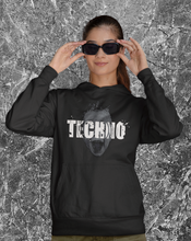 Lade das Bild in den Galerie-Viewer, TECHNO KID HOODIE