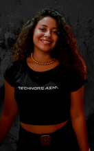 Lade das Bild in den Galerie-Viewer, TECHNORGASM CROP TOP