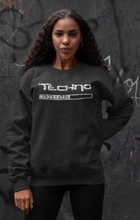 Lade das Bild in den Galerie-Viewer, TECHNO Sweatshirt
