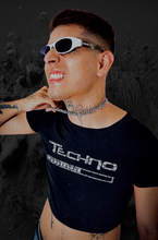 Lade das Bild in den Galerie-Viewer, TECHNO CROP TOP
