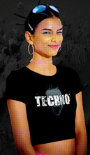 Lade das Bild in den Galerie-Viewer, TECHNO KID CROP TOP
